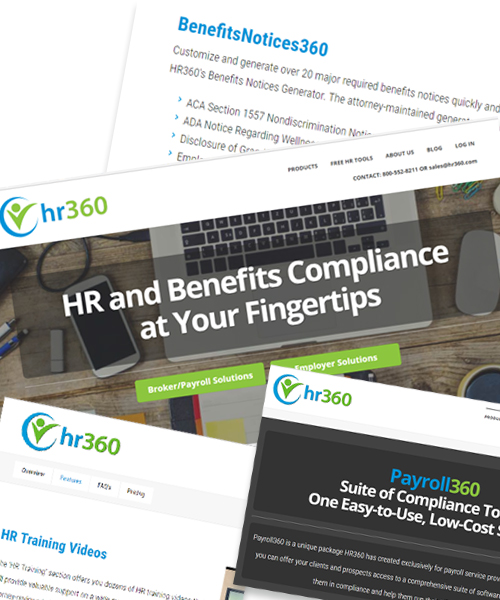 NMGS Insurance Products / HR360